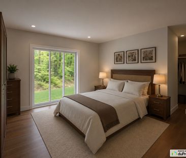 1197, manse-boisé, Prévost à louer - Photo 2