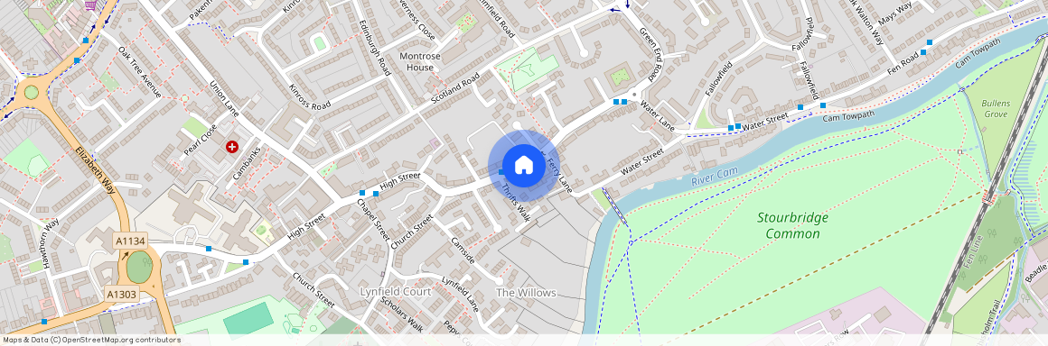 Prince Andrew Court, Chesterton, Cambridge