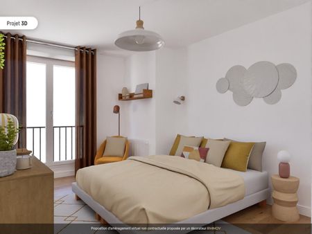 location Appartement T3 DE 63.5m² À BOBIGNY - Photo 3