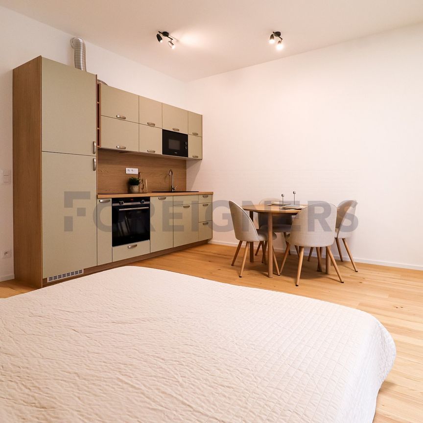 Apartment for rent, 1+KK - Studio, 34m - Photo 1