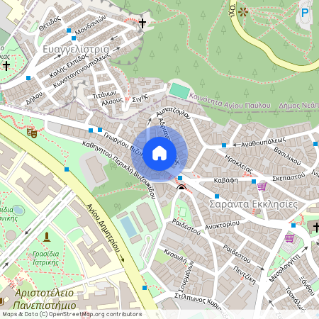 Γεωρ. Βιζυηνού 43, Θεσσαλονίκη 546 36, Ελλάδα (54636)