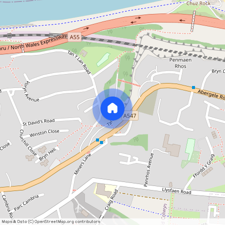 Tan Y Wal, Old Colwyn LL29