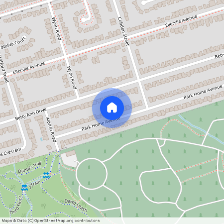 248 Park Home Avenue Unit# Main, Toronto