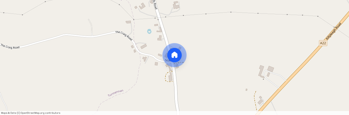 21 Scaddy Road, Downpatrick, BT30 9BW