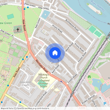 Gloucester Road, Richmond