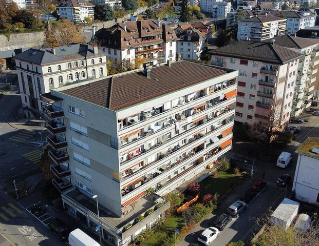 Bel appartement de 4 pièces rénové à Vevey - Photo 1