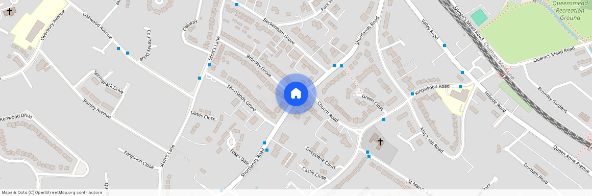 Shortlands Road, Bromley, BR2 0