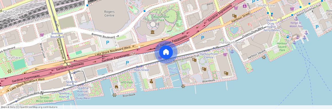 250 Queens Quay, Toronto