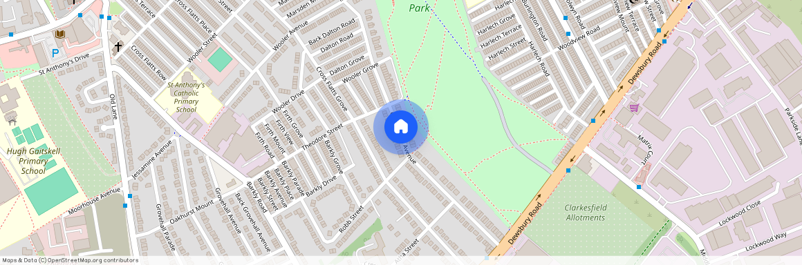 Cross Flatts Avenue, Leeds