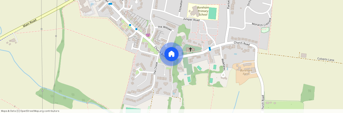 Church Road, Boreham