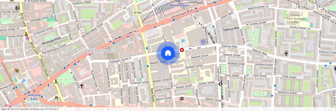 Turner Street, London, E1