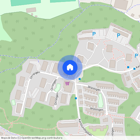 Ronna, Södertälje, Stockholm, Orrstigen 2