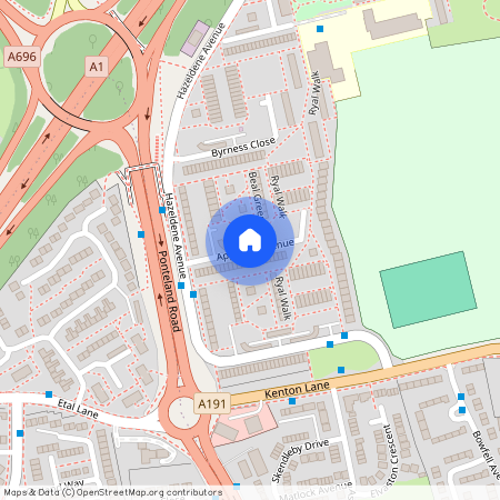 Beal Green, Kenton Bar