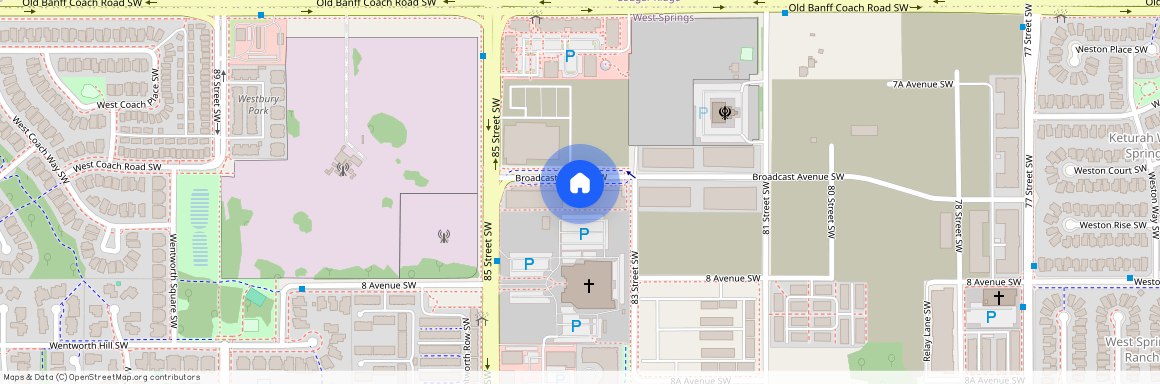 304 - 8445 Broadcast Ave SW, T3H 6B6, Calgary