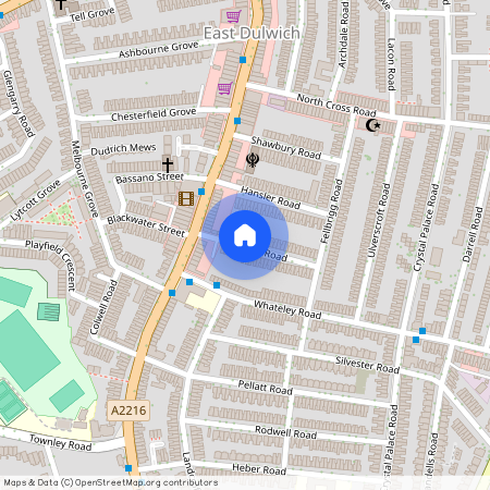 Bawdale Road, East Dulwich, London, SE22