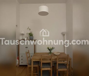 TAUSCHWOHNUNG Helle, offene 2-Zimmer-Wohnung Gartenhaus in der Südv... - Foto 1