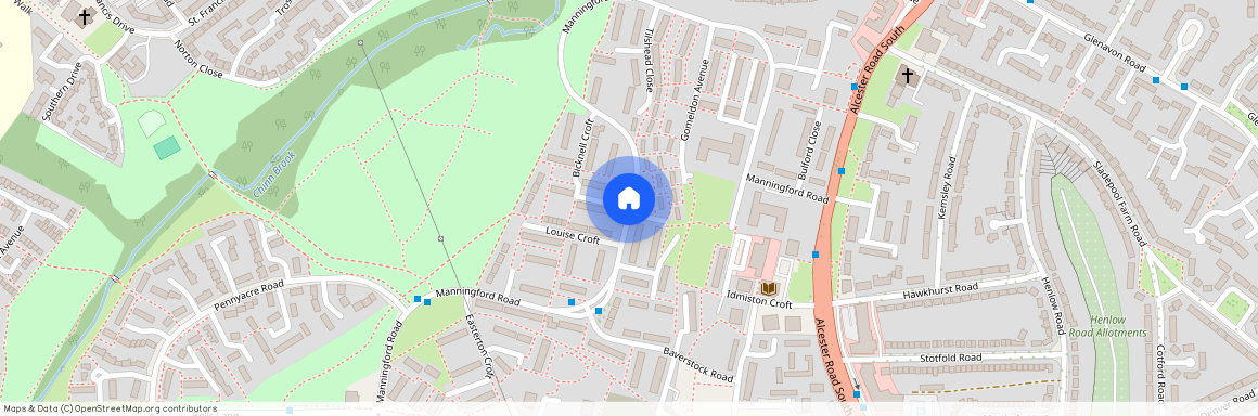 Manningford Road, Birmingham, B14