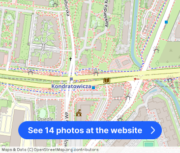 Wyposażone, 3-pokojowe mieszkanie na wynajem, M2 Kondratowicza - Photo 1