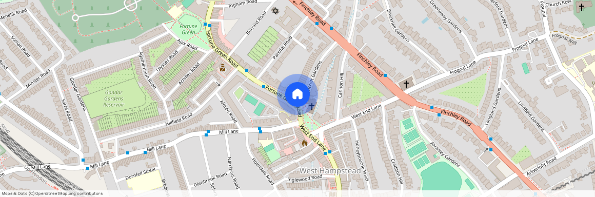 Burgess Park Mansions, Fortune Green Road, London, NW6