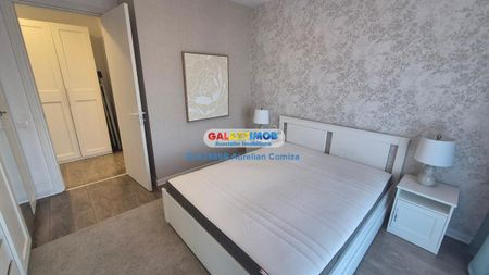 Inchiriere apartament 2 camere Cloud 9 Pipera/parcare subterana - Photo 4