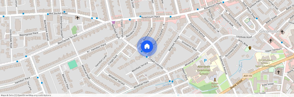 Wallfield Crescent, Aberdeen AB25
