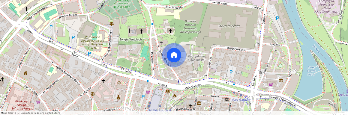 ul. Podgórze, Centrum, Stare Miasto, Poznań, wielkopolskie