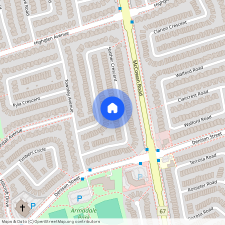 72 Stather Crescent, Markham
