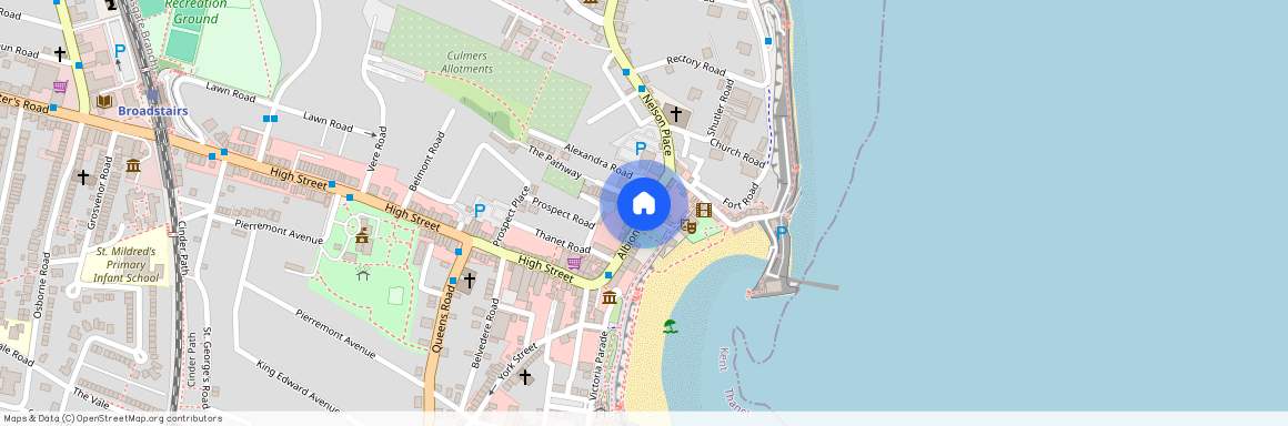 Albion Street, Broadstairs, Kent, CT10