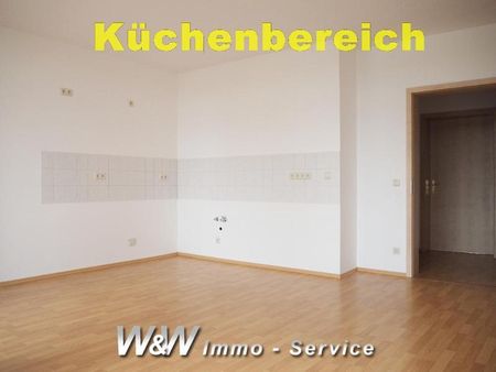 Sehr schöne 3 Raum Wohnung mit Wintergarten und offener Küche in Marienthal - Photo 2