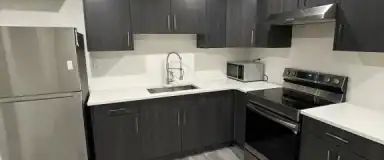 One Bedroom Basement Suite | 7416 Creighton Place Southwest, Edmonton - Photo 1