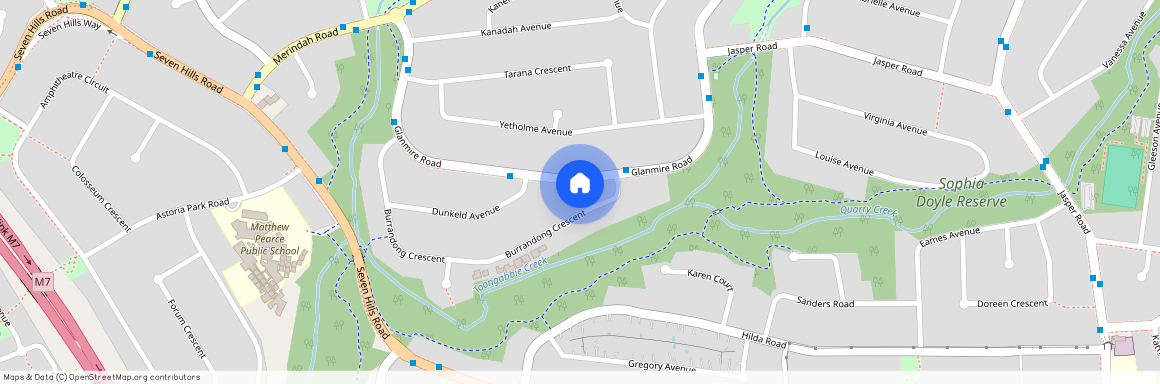 5A BURRANDONG CRESCENT, Baulkham Hills NSW 2153