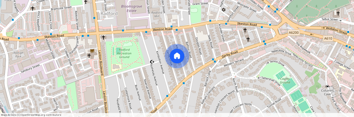 Albert Grove, NG7 1PB, Nottingham