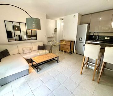 MENTON BORRIGO : BEAU 2 PIECES MEUBLÉ AVEC TERRASSE - Photo 4