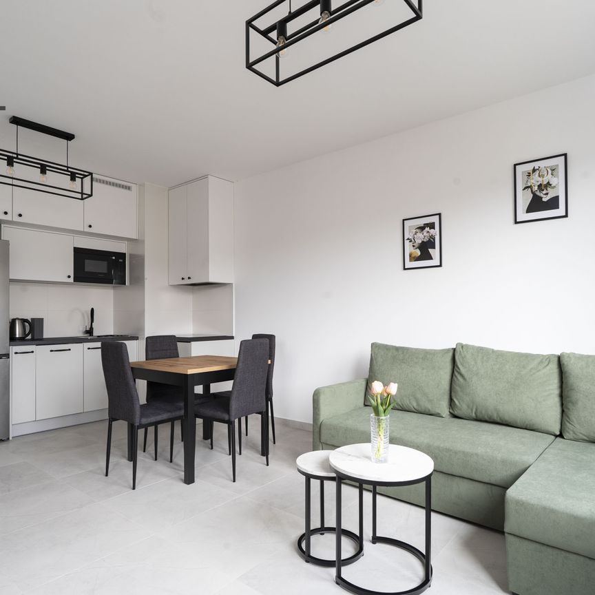 Mieszkanie 2-pokojowe z balkonem | Pierwszy najem - Photo 1