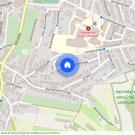 Sandheckenweg 23, 64823 Groß Umstadt