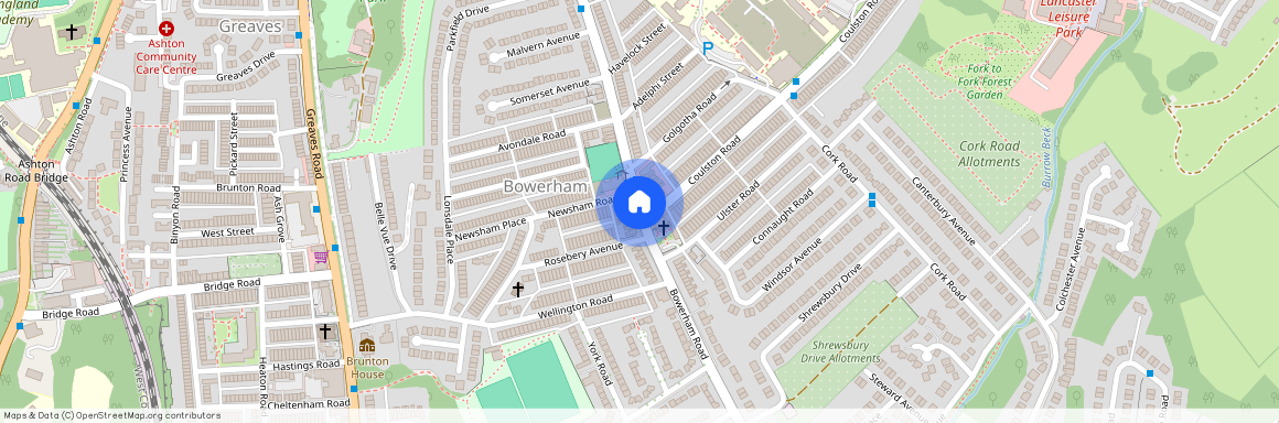 Gordon Terrace, Lancaster LA1