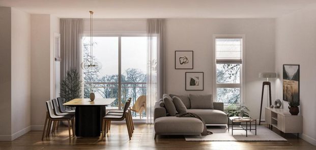 Appartement à louer - Photo 1