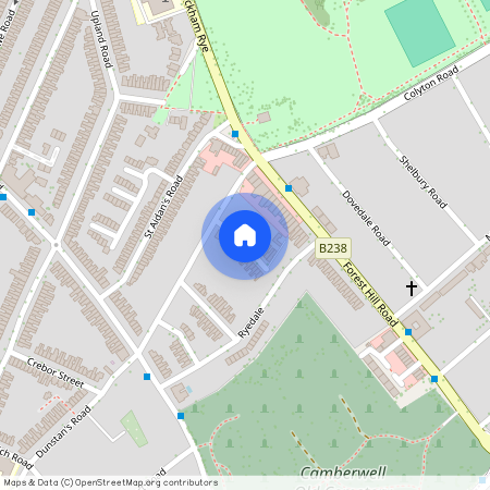 Dunstans Grove, London, SE22