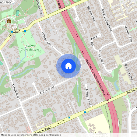 1/42A Arthur Road, Hillpark, Manukau City