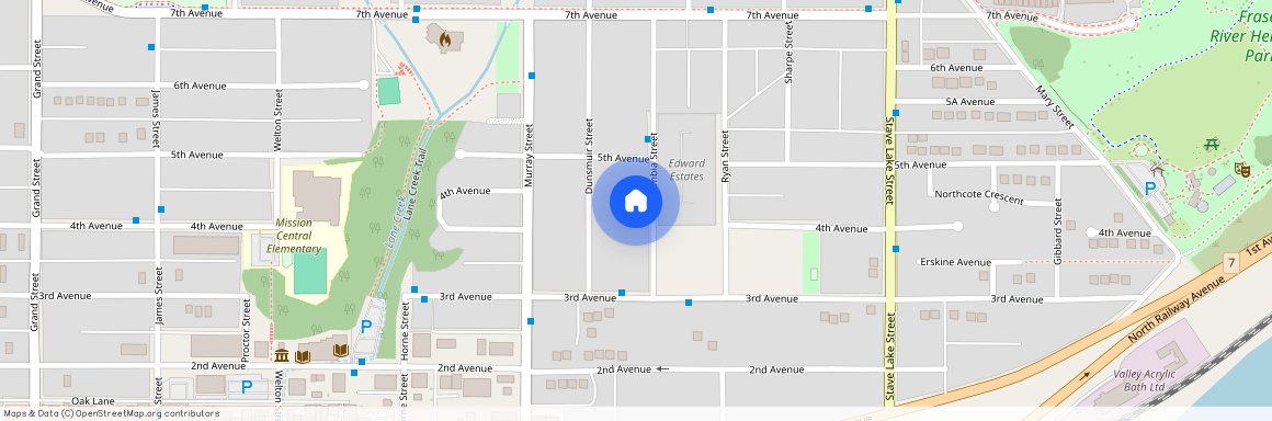 UPPER 7453 Columbia Street, Mission