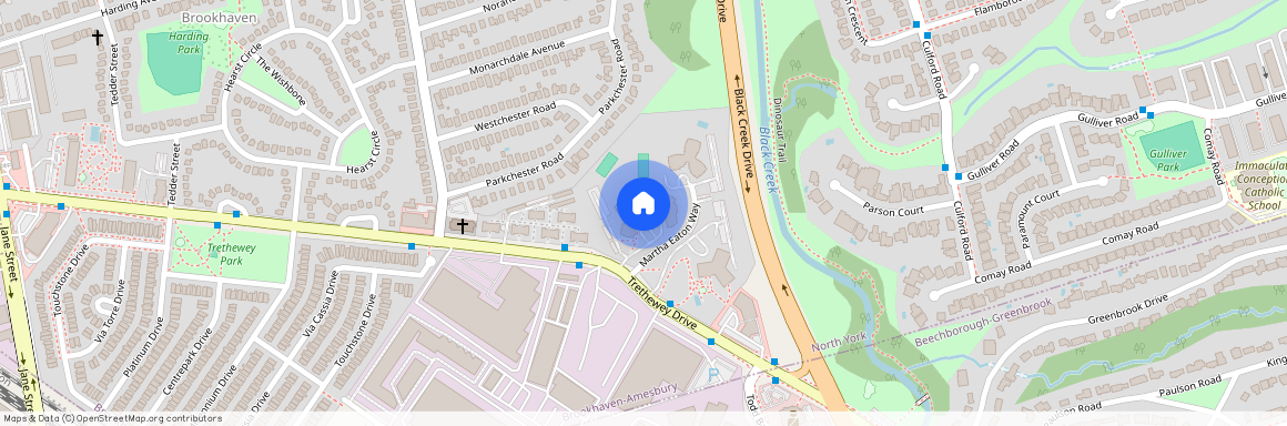 10 Martha Eaton Way, Toronto