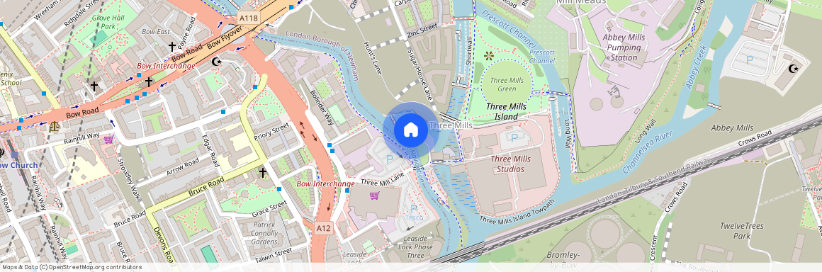 Island House, Three Mill Lane, Bow, London E3