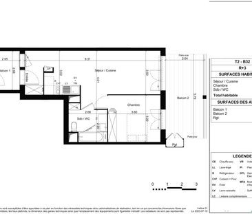 Location Appartement 2 pièces 46m² TOULOUSE 31400 - Photo 2