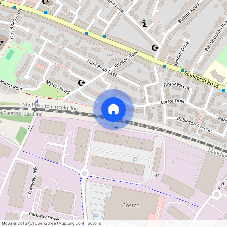 Nidd Road East, S9 3BH