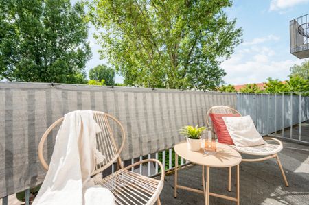 Ruhig wohnen, zentral angebunden – 1-Zimmer-Apartment in Berlin - Photo 2