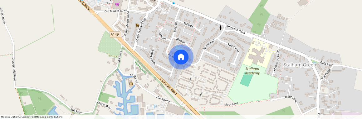 Heron Gardens, Stalham