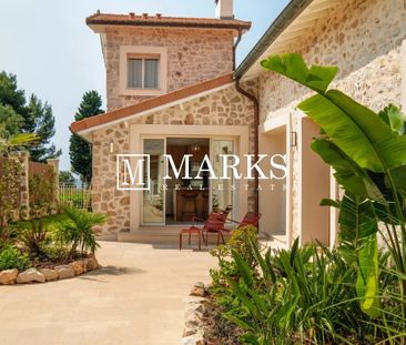 Villa neuve d'exception avec vue mer et accès privilégié au cœur de... - Photo 2