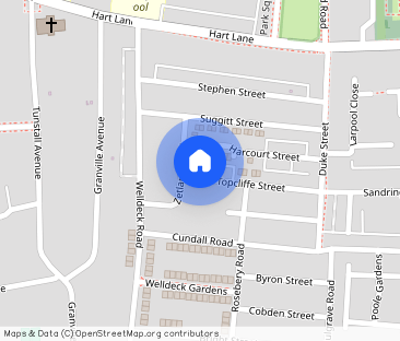 50 Topcliffe Street, Hartlepool, Teesside, TS26 8LL - Photo 1