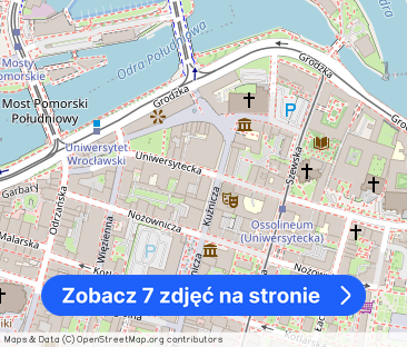 2 pok, ciche – tuż obok Uniwersytetu Wrocławskiego, od zaraz - Zdjęcie 1