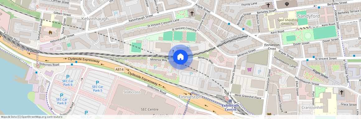 Minerva Way, Glasgow G3